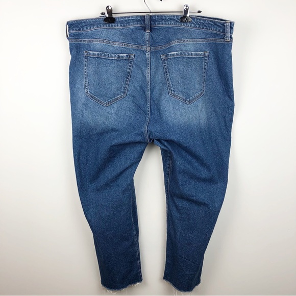 Torrid Stovepipe Straight Classic Denim High Rise Jeans Size 22 - Picture 3 of 12